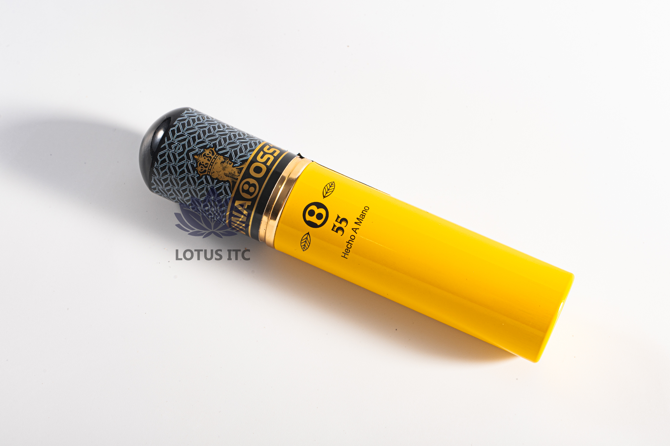 Cigar VINABOSS 55 (Ống nhôm 1 điếu)